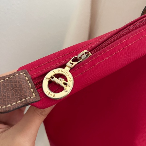 Longchamp Red Tote Bag - Picture 4 of 7